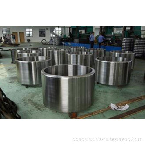 ASTM Stainless Steel 304 Forged Sleeves With Heat Treatment